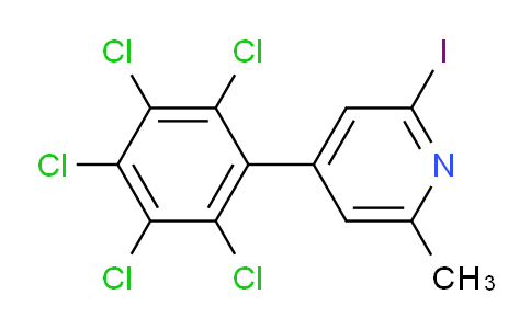 AM30249 | 1361665-84-0 | 2-Iodo-6-methyl-4-(perchlorophenyl)pyridine