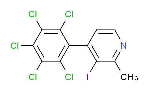 AM30250 | 1361529-98-7 | 3-Iodo-2-methyl-4-(perchlorophenyl)pyridine