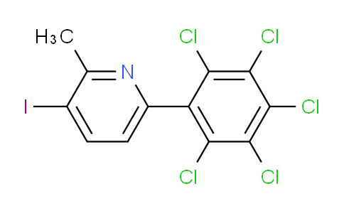 AM30251 | 1361515-20-9 | 3-Iodo-2-methyl-6-(perchlorophenyl)pyridine