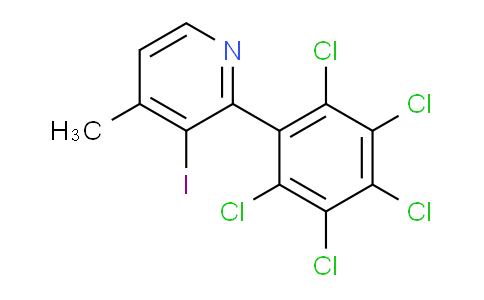 AM30252 | 1361523-67-2 | 3-Iodo-4-methyl-2-(perchlorophenyl)pyridine