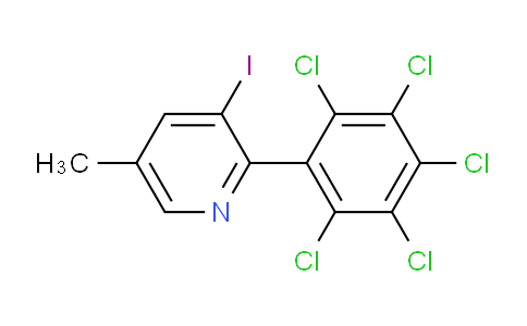 AM30253 | 1361480-70-7 | 3-Iodo-5-methyl-2-(perchlorophenyl)pyridine