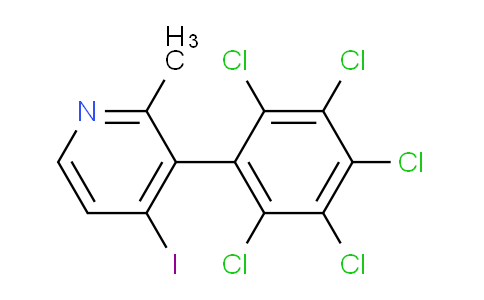 AM30255 | 1361578-40-6 | 4-Iodo-2-methyl-3-(perchlorophenyl)pyridine