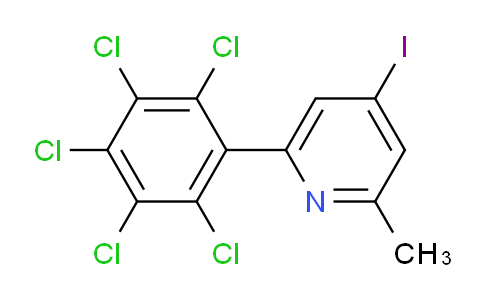 AM30256 | 1361603-60-2 | 4-Iodo-2-methyl-6-(perchlorophenyl)pyridine