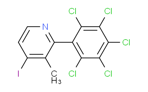 AM30257 | 1361596-58-8 | 4-Iodo-3-methyl-2-(perchlorophenyl)pyridine