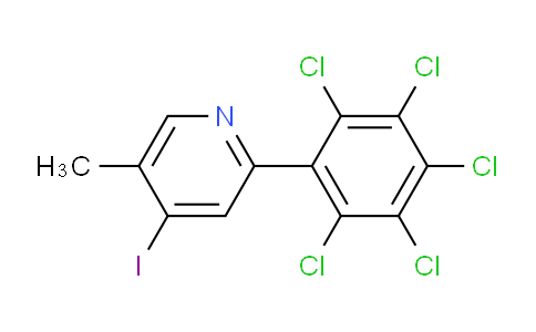 AM30258 | 1361500-68-6 | 4-Iodo-5-methyl-2-(perchlorophenyl)pyridine