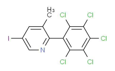 AM30259 | 1361558-92-0 | 5-Iodo-3-methyl-2-(perchlorophenyl)pyridine