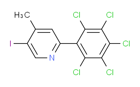 AM30260 | 1361522-41-9 | 5-Iodo-4-methyl-2-(perchlorophenyl)pyridine