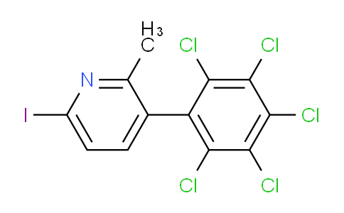 AM30261 | 1361665-90-8 | 6-Iodo-2-methyl-3-(perchlorophenyl)pyridine