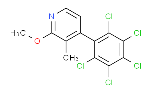 AM30262 | 1361515-46-9 | 2-Methoxy-3-methyl-4-(perchlorophenyl)pyridine
