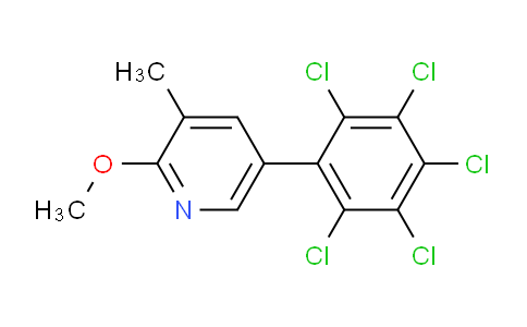 AM30263 | 1361590-50-2 | 2-Methoxy-3-methyl-5-(perchlorophenyl)pyridine