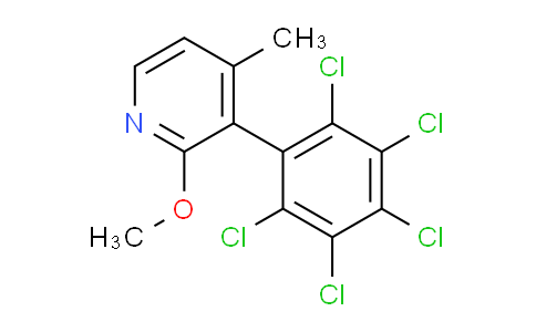 AM30264 | 1361530-32-6 | 2-Methoxy-4-methyl-3-(perchlorophenyl)pyridine