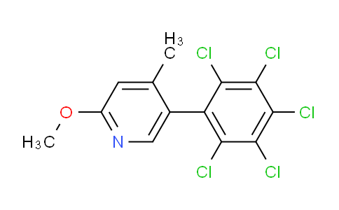 AM30265 | 1361560-88-4 | 2-Methoxy-4-methyl-5-(perchlorophenyl)pyridine