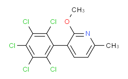 AM30268 | 1361596-96-4 | 2-Methoxy-6-methyl-3-(perchlorophenyl)pyridine