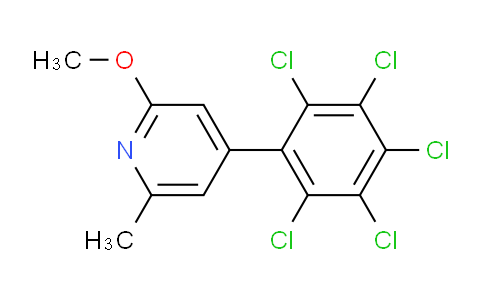 AM30269 | 1361603-78-2 | 2-Methoxy-6-methyl-4-(perchlorophenyl)pyridine