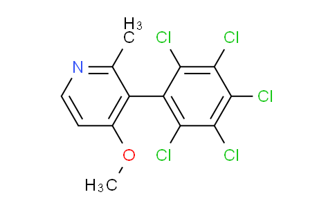 AM30275 | 1361515-54-9 | 4-Methoxy-2-methyl-3-(perchlorophenyl)pyridine
