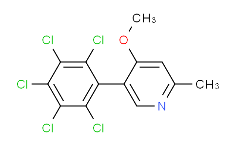 AM30276 | 1361590-56-8 | 4-Methoxy-2-methyl-5-(perchlorophenyl)pyridine