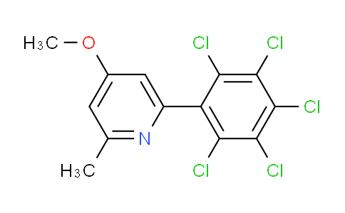 AM30277 | 1361559-16-1 | 4-Methoxy-2-methyl-6-(perchlorophenyl)pyridine