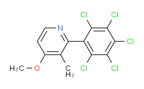 AM30278 | 1361661-22-4 | 4-Methoxy-3-methyl-2-(perchlorophenyl)pyridine