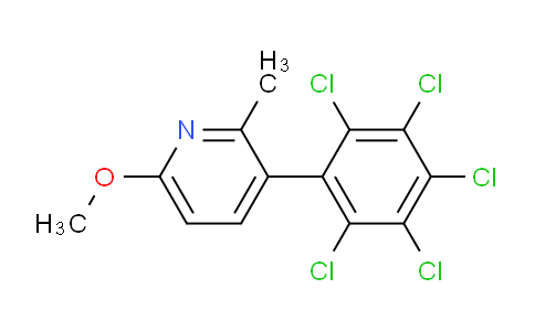 AM30280 | 1361603-83-9 | 6-Methoxy-2-methyl-3-(perchlorophenyl)pyridine