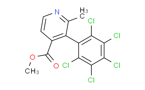 AM30281 | 1361597-72-9 | Methyl 2-methyl-3-(perchlorophenyl)isonicotinate