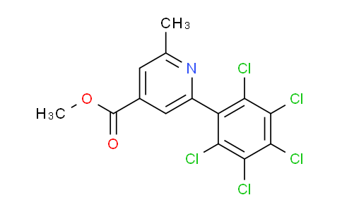 AM30282 | 1361502-30-8 | Methyl 2-methyl-6-(perchlorophenyl)isonicotinate