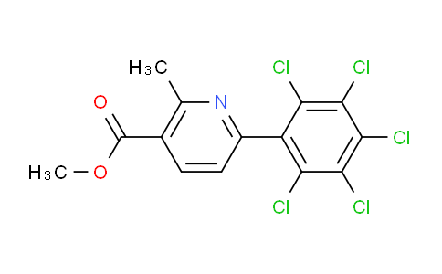 AM30285 | 1361484-19-6 | Methyl 2-methyl-6-(perchlorophenyl)nicotinate
