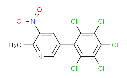 AM30289 | 1361662-13-6 | 2-Methyl-3-nitro-5-(perchlorophenyl)pyridine