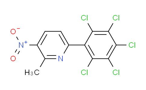 AM30290 | 1361591-75-4 | 2-Methyl-3-nitro-6-(perchlorophenyl)pyridine