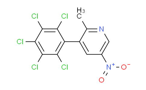 AM30291 | 1361650-32-9 | 2-Methyl-5-nitro-3-(perchlorophenyl)pyridine