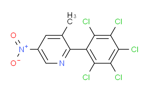 AM30292 | 1361502-37-5 | 3-Methyl-5-nitro-2-(perchlorophenyl)pyridine