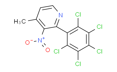 AM30293 | 1361516-68-8 | 4-Methyl-3-nitro-2-(perchlorophenyl)pyridine
