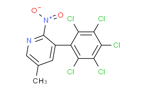 AM30295 | 1361484-33-4 | 5-Methyl-2-nitro-3-(perchlorophenyl)pyridine