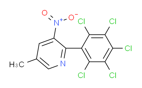 AM30296 | 1361560-37-3 | 5-Methyl-3-nitro-2-(perchlorophenyl)pyridine