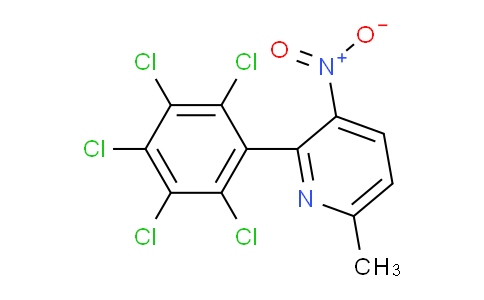 AM30297 | 1361597-81-0 | 6-Methyl-3-nitro-2-(perchlorophenyl)pyridine