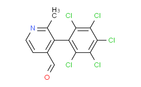 AM30298 | 1361653-43-1 | 2-Methyl-3-(perchlorophenyl)isonicotinaldehyde
