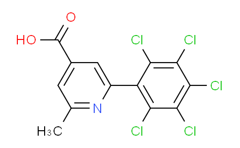 AM30303 | 1361579-71-6 | 2-Methyl-6-(perchlorophenyl)isonicotinic acid