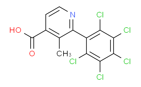 AM30304 | 1361650-52-3 | 3-Methyl-2-(perchlorophenyl)isonicotinic acid