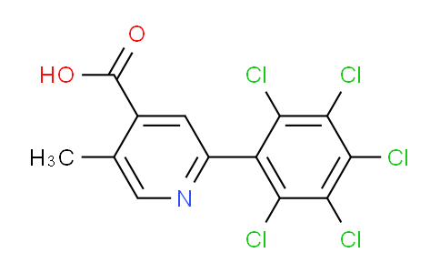 AM30305 | 1361526-77-3 | 5-Methyl-2-(perchlorophenyl)isonicotinic acid