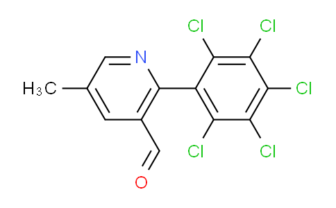 AM30308 | 1361562-24-4 | 5-Methyl-2-(perchlorophenyl)nicotinaldehyde