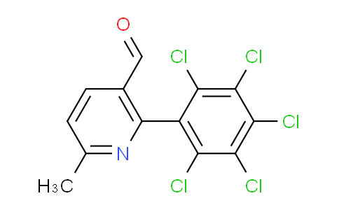 AM30309 | 1361484-93-6 | 6-Methyl-2-(perchlorophenyl)nicotinaldehyde