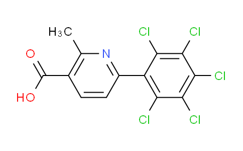 AM30310 | 1361516-36-0 | 2-Methyl-6-(perchlorophenyl)nicotinic acid