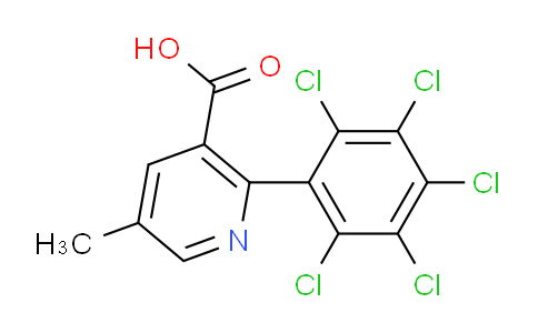 AM30312 | 1361604-74-1 | 5-Methyl-2-(perchlorophenyl)nicotinic acid