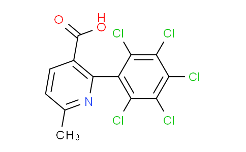 AM30313 | 1361650-59-0 | 6-Methyl-2-(perchlorophenyl)nicotinic acid