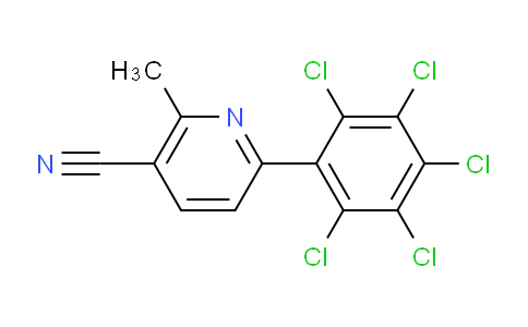 AM30314 | 1361579-78-3 | 2-Methyl-6-(perchlorophenyl)nicotinonitrile
