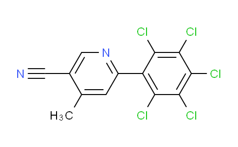 AM30315 | 1361516-94-0 | 4-Methyl-6-(perchlorophenyl)nicotinonitrile