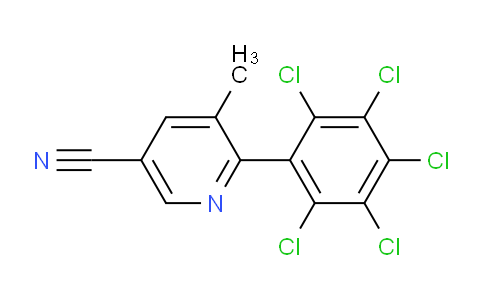 AM30316 | 1361485-11-1 | 5-Methyl-6-(perchlorophenyl)nicotinonitrile