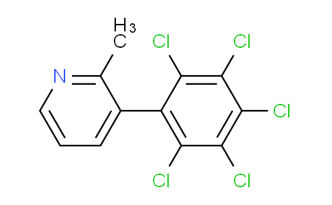 AM30317 | 1361662-28-3 | 2-Methyl-3-(perchlorophenyl)pyridine