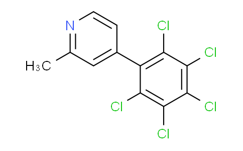 AM30318 | 1361562-31-3 | 2-Methyl-4-(perchlorophenyl)pyridine