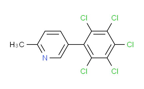 AM30319 | 1361591-89-0 | 2-Methyl-5-(perchlorophenyl)pyridine