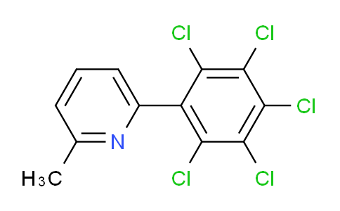 AM30320 | 1361516-43-9 | 2-Methyl-6-(perchlorophenyl)pyridine
